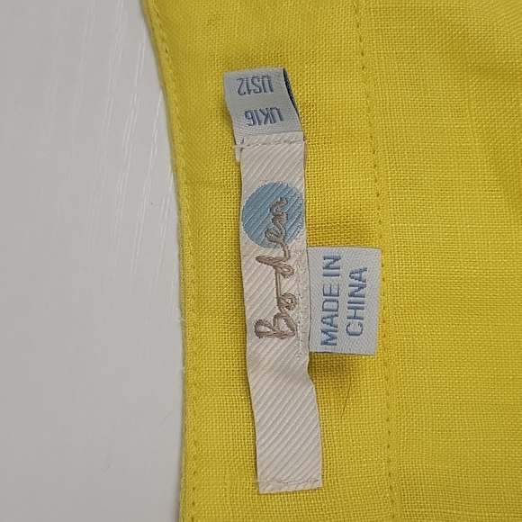 Boden linen tunic Sz 12 - Picture 2 of 4